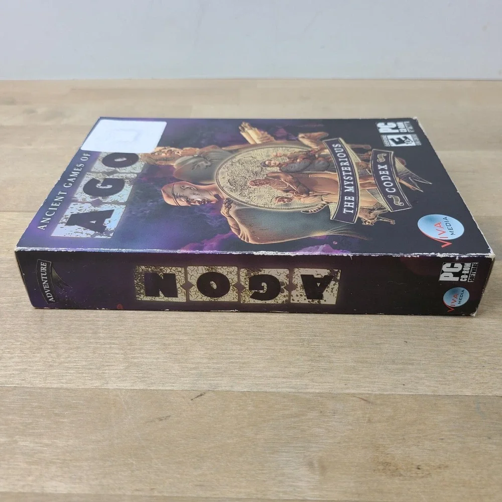 AGON: The Mysterious Codex (PC, 2006)  Brand‎ New Sealed in Retail Box Rough